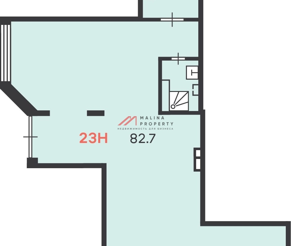 Продажа торгового помещения с арендатором Минимаркет 