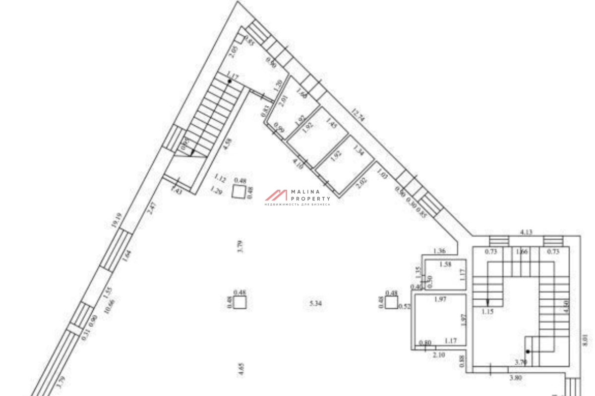 Продажа здания с арендаторами в г. Подольск