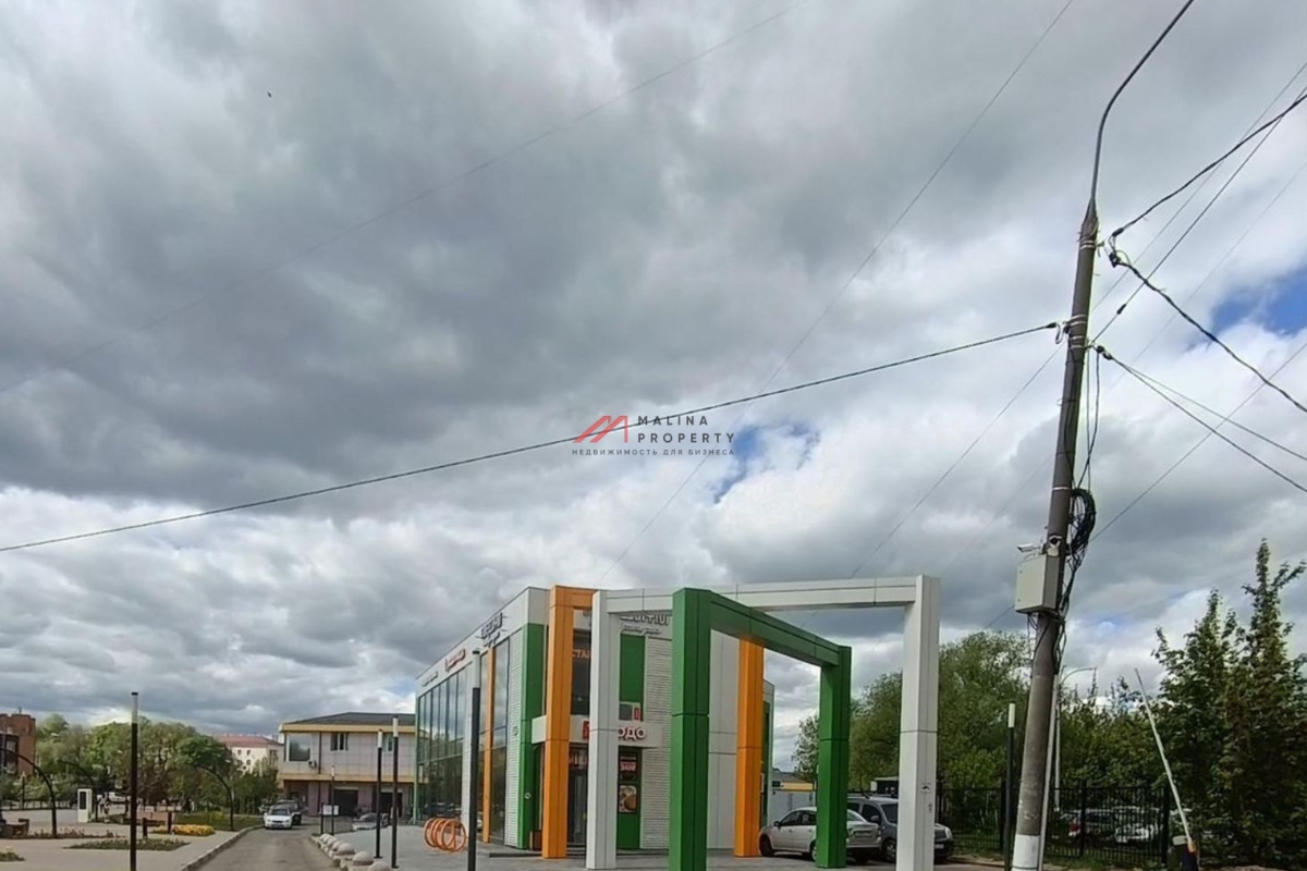 Продажа здания с арендаторами в г. Подольск