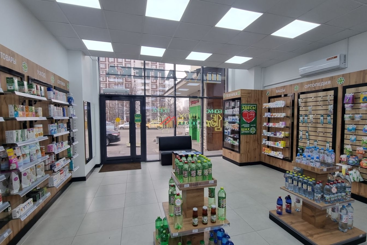 Продажа помещения с сетевой аптекой на Балаклавском проспекте