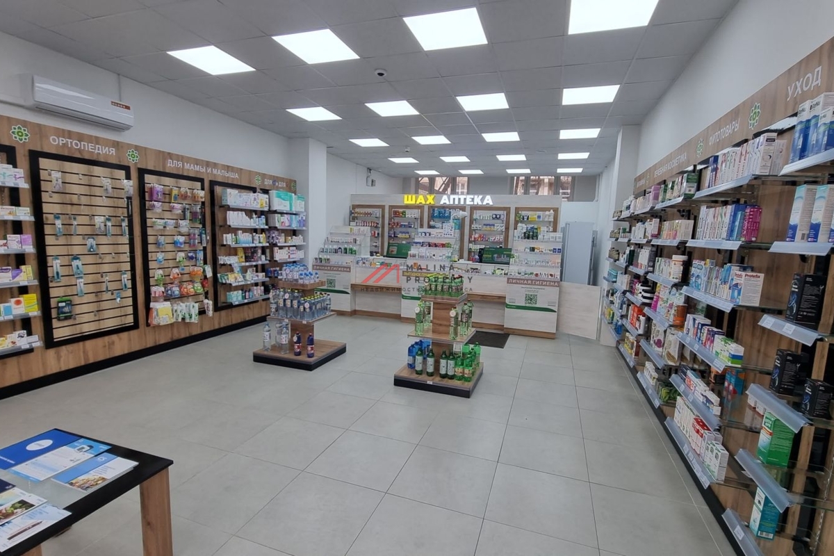 Продажа помещения с сетевой аптекой на Балаклавском проспекте