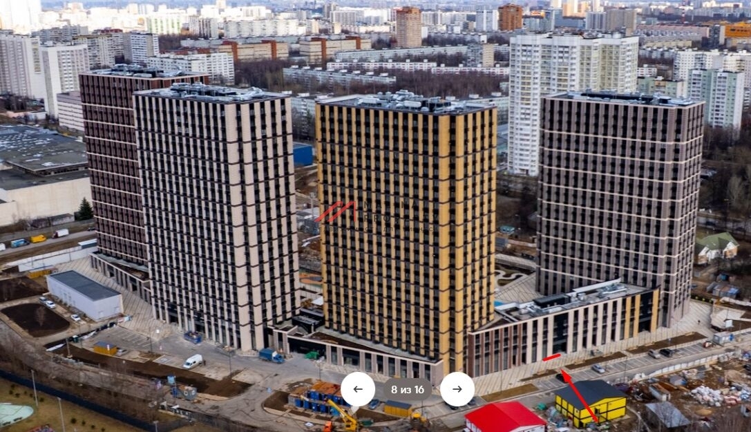 Аренда торгового помещения в жилом комплексе Parkside