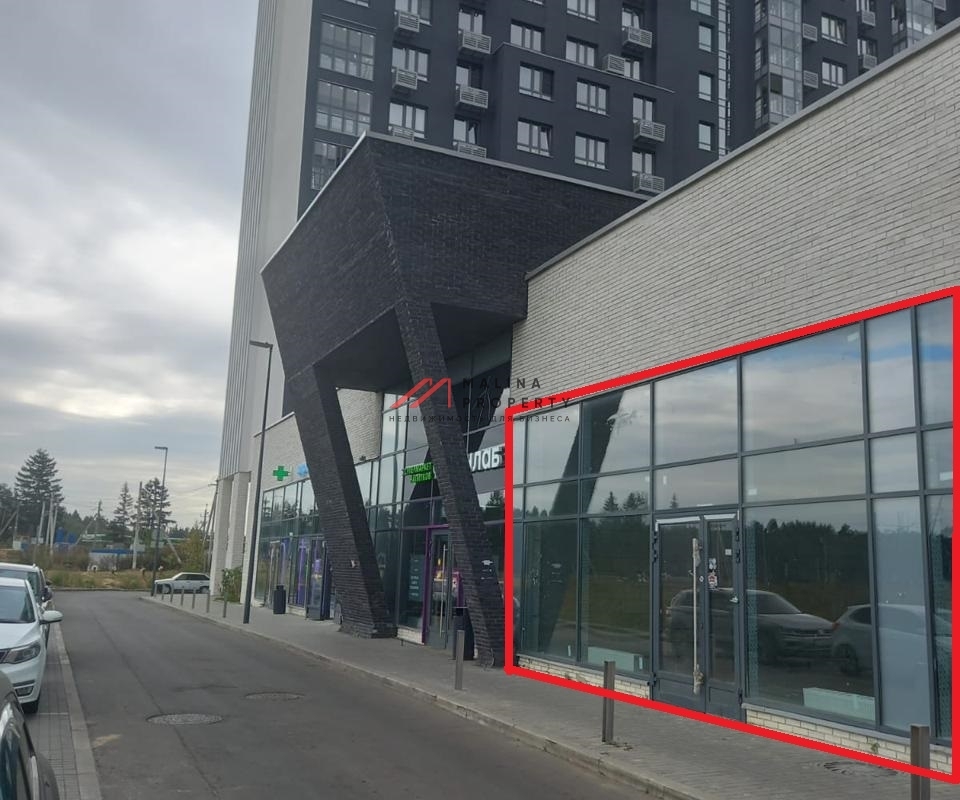 Аренда торгового помещения на улице Гренадерской