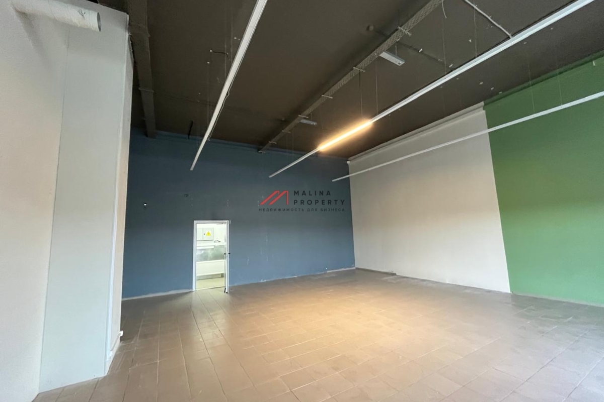 Аренда торгового помещения на улице Гренадерской