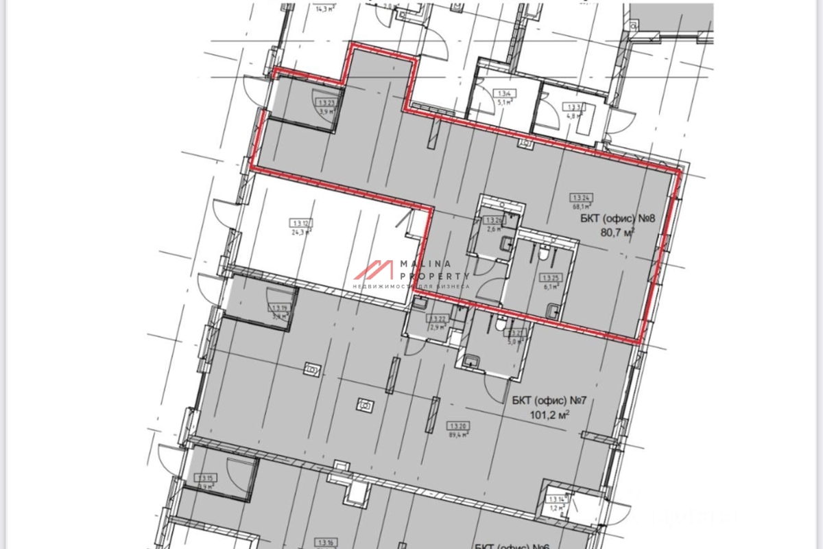 Аренда торгового помещения у метро Спартак 