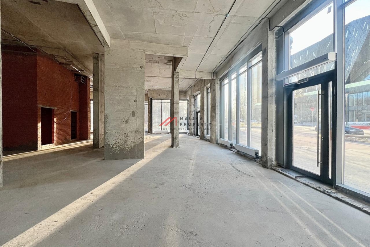 Аренда коммерческого помещения в ЖК "Russian Design District"