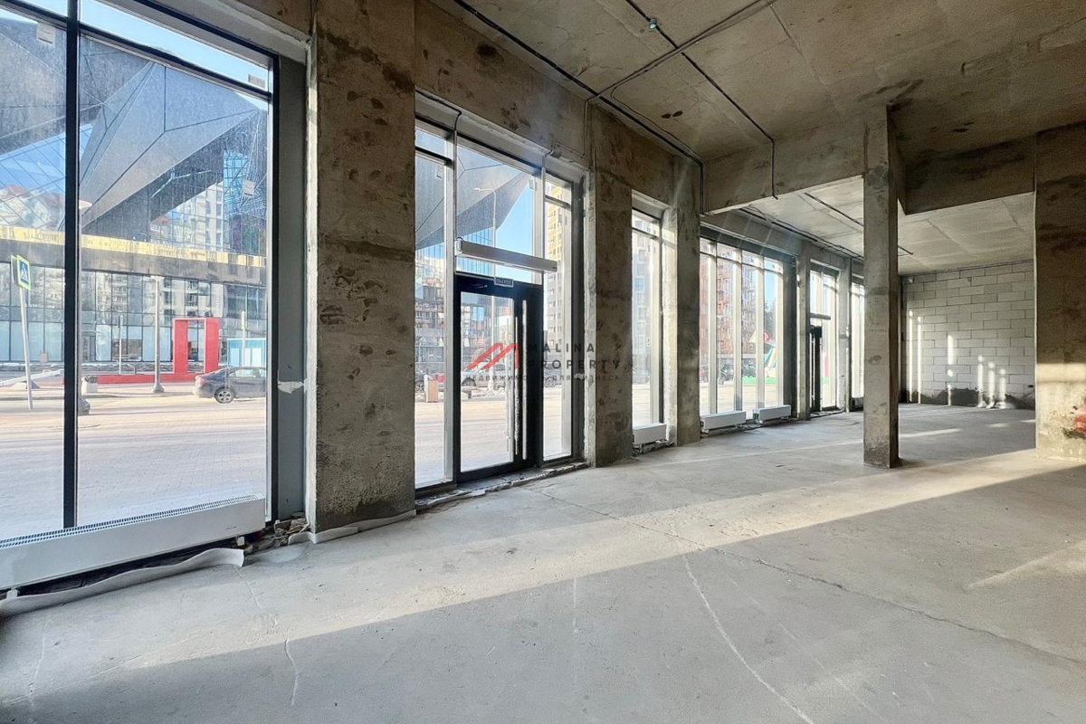 Аренда коммерческого помещения в ЖК "Russian Design District"