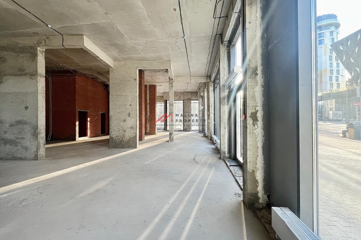 Аренда коммерческого помещения в ЖК "Russian Design District"