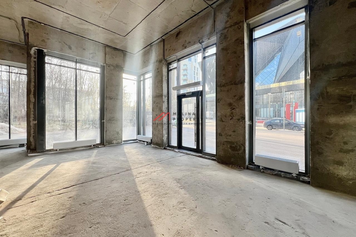 Аренда коммерческого помещения в ЖК "Russian Design District"