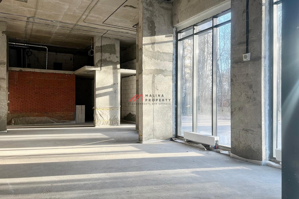 Аренда коммерческого помещения в ЖК "Russian Design District"