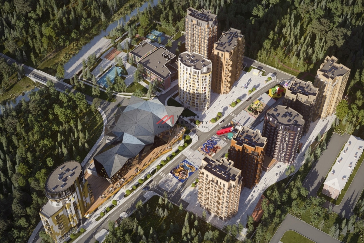 Аренда коммерческого помещения в ЖК "Russian Design District"