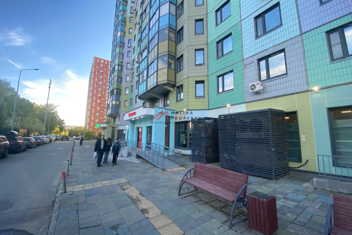 Продажа торгового помещения с супермаркетом Магнит