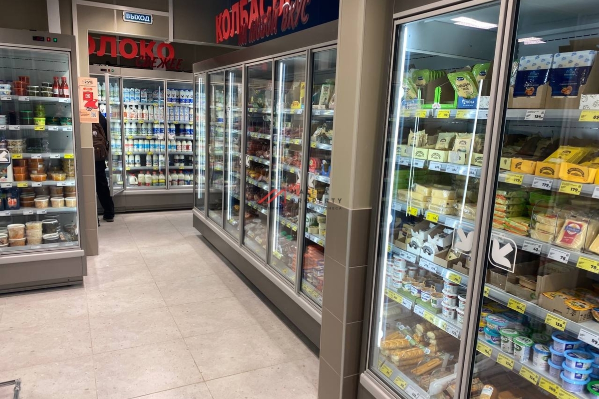 Продажа торгового помещения с супермаркетом Магнит