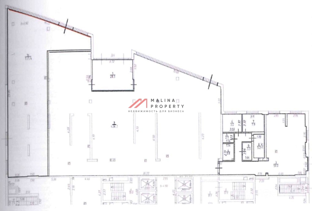 Готовый арендный бизнес  с сетевыми арендаторами 