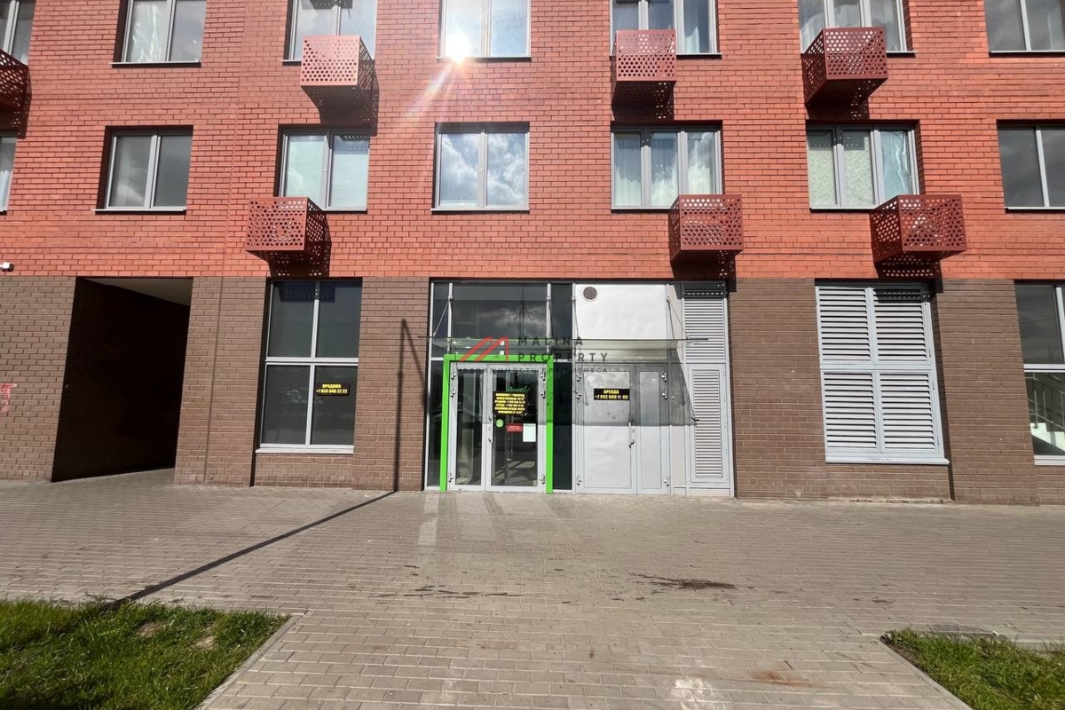 Продажа торгового помещения  в ЖК "Новое Томилино"