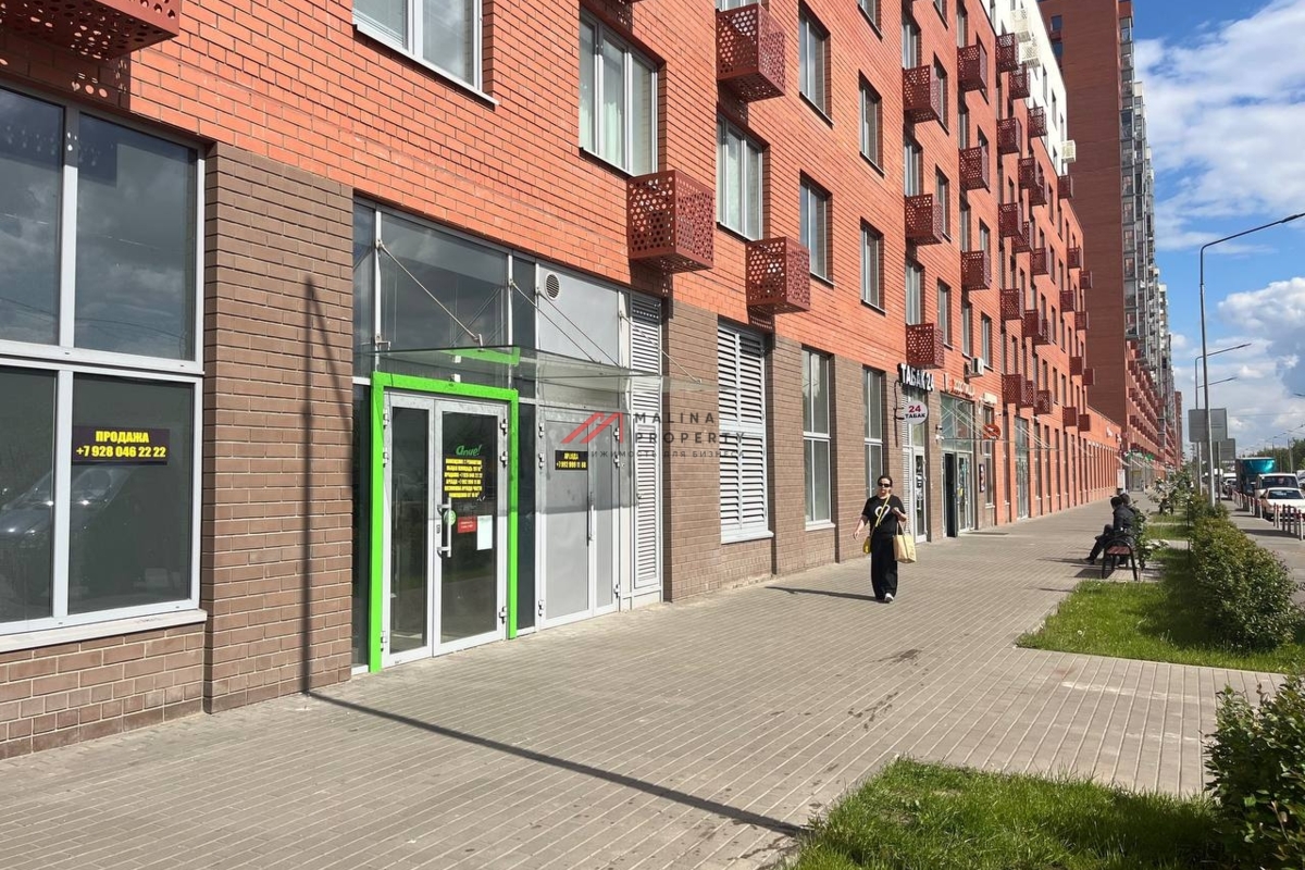 Продажа торгового помещения  в ЖК "Новое Томилино"