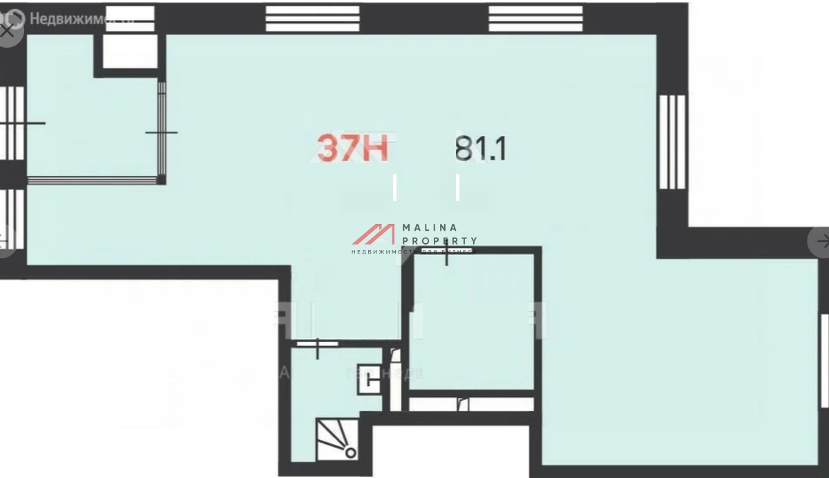 Продажа нежилого помещения в новом жилом доме