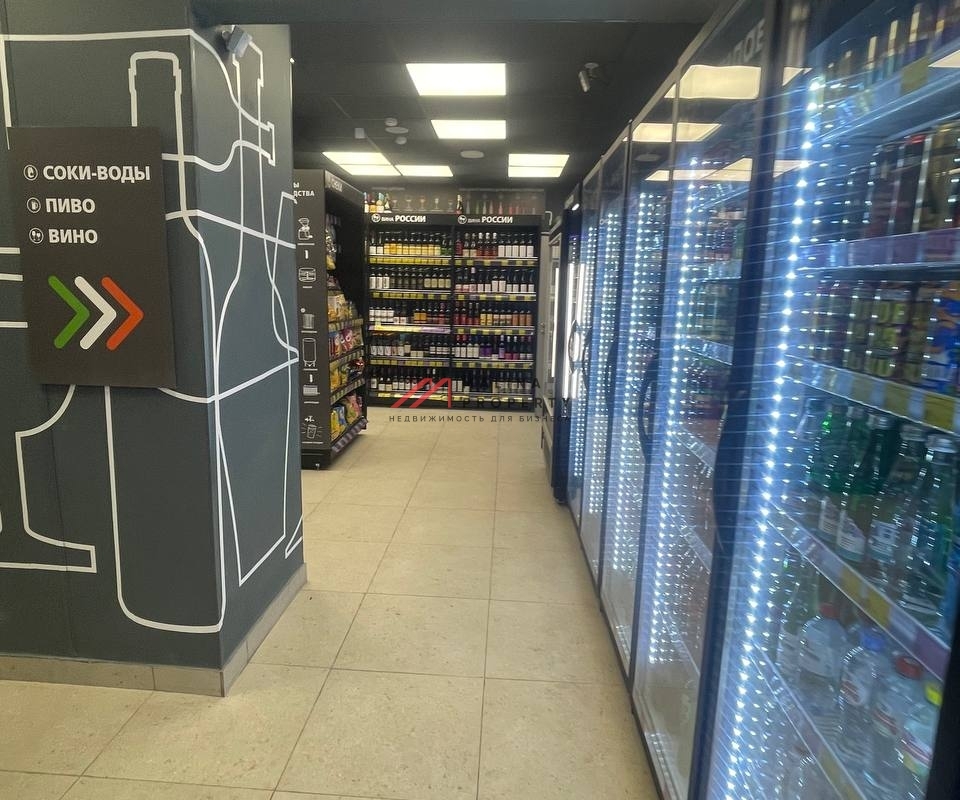 Продажа торгового помещения с арендатором ВинЛаб 