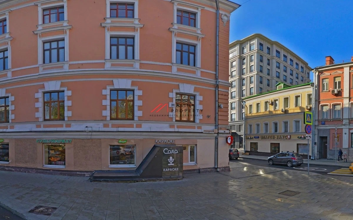 Продажа торгового помещения с арендатором