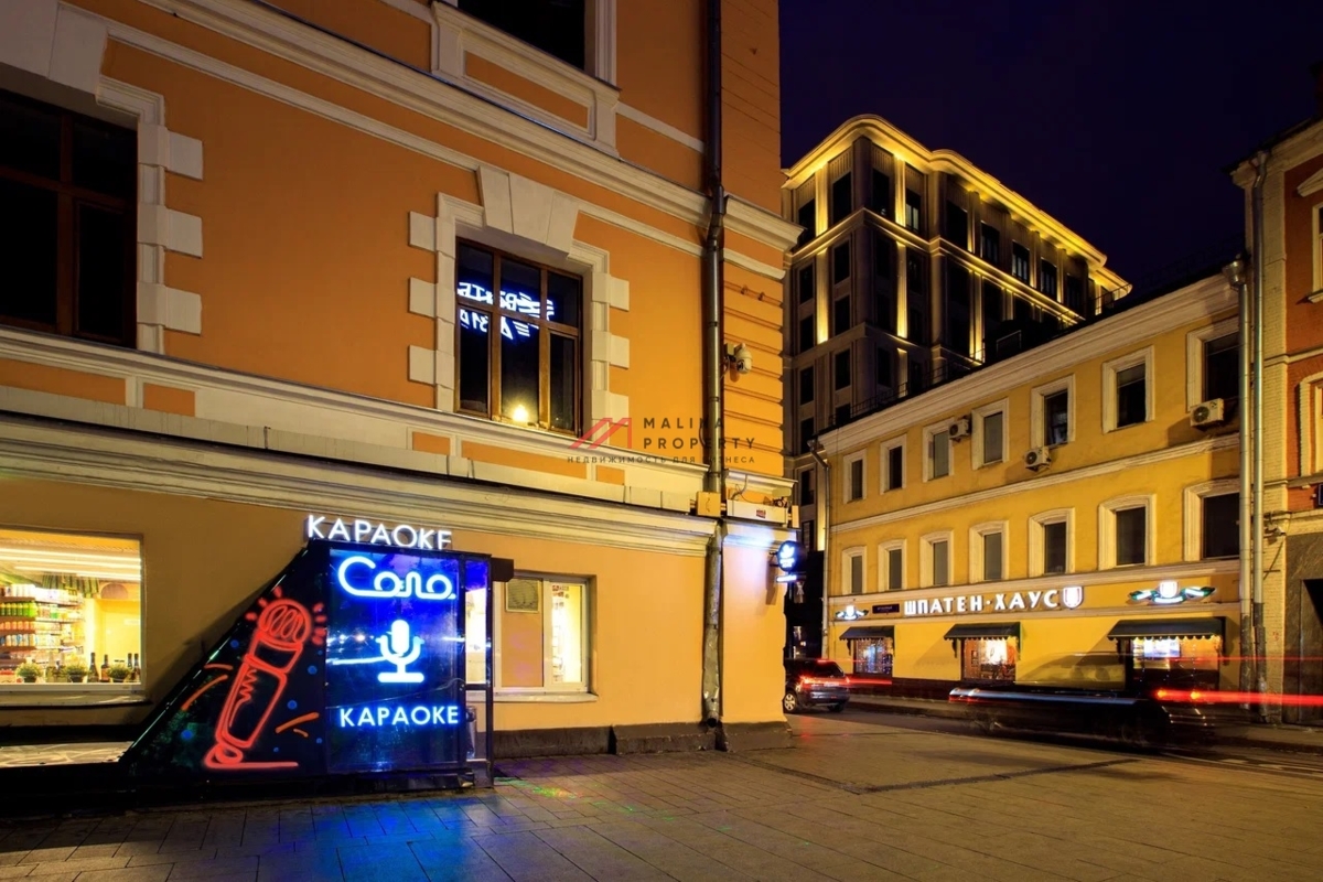 Продажа торгового помещения с арендатором