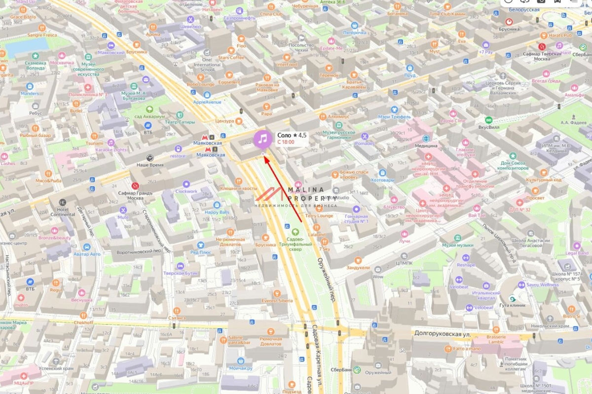 Продажа торгового помещения с арендатором