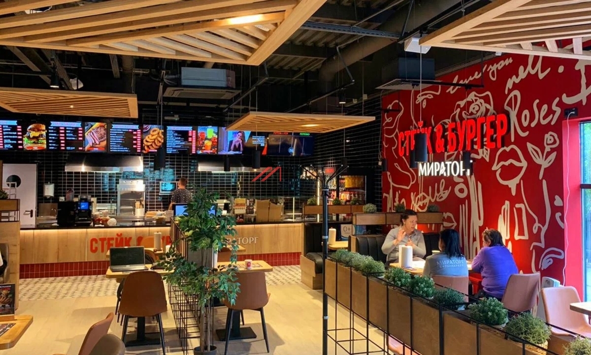 Продажа торгового помещения с арендатором "Мираторг"