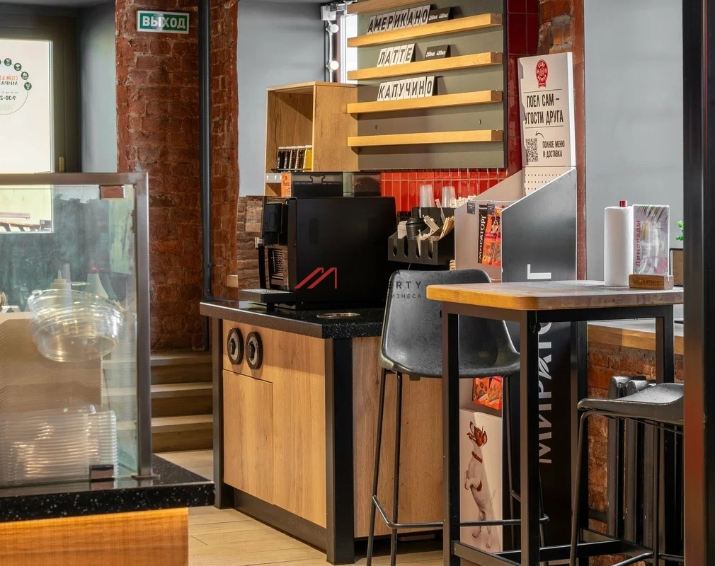 Продажа торгового помещения с арендатором "Мираторг"