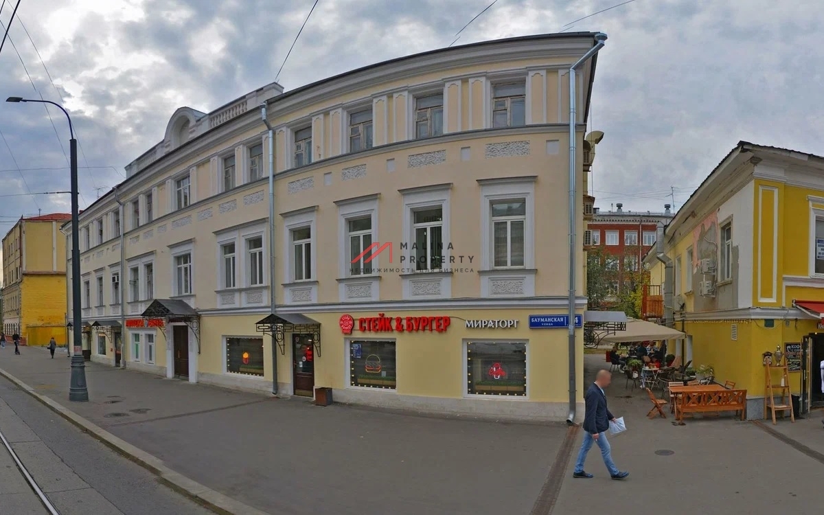 Продажа торгового помещения с арендатором "Мираторг"