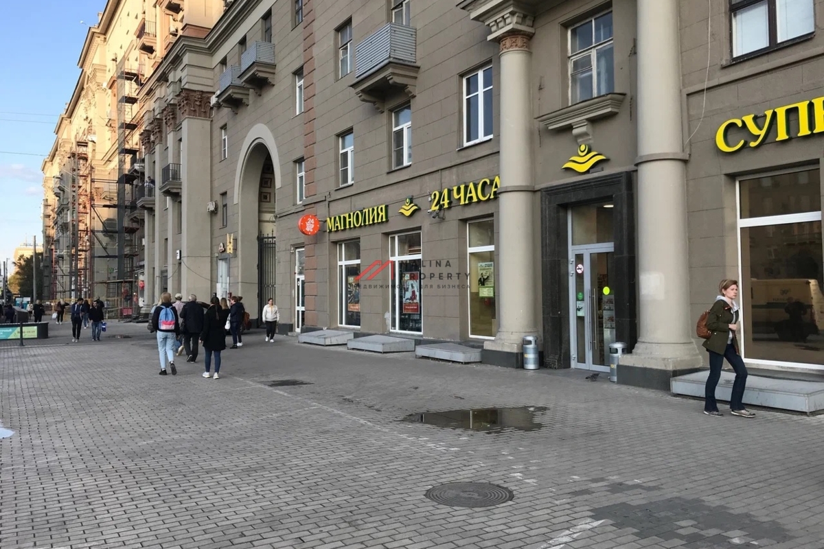 Продажа помещения с арендатором Магнолия на Кутузовском проспекте