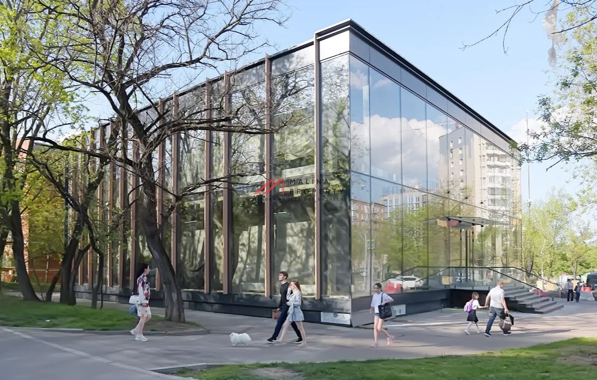 Продажа торгового здания в Москве