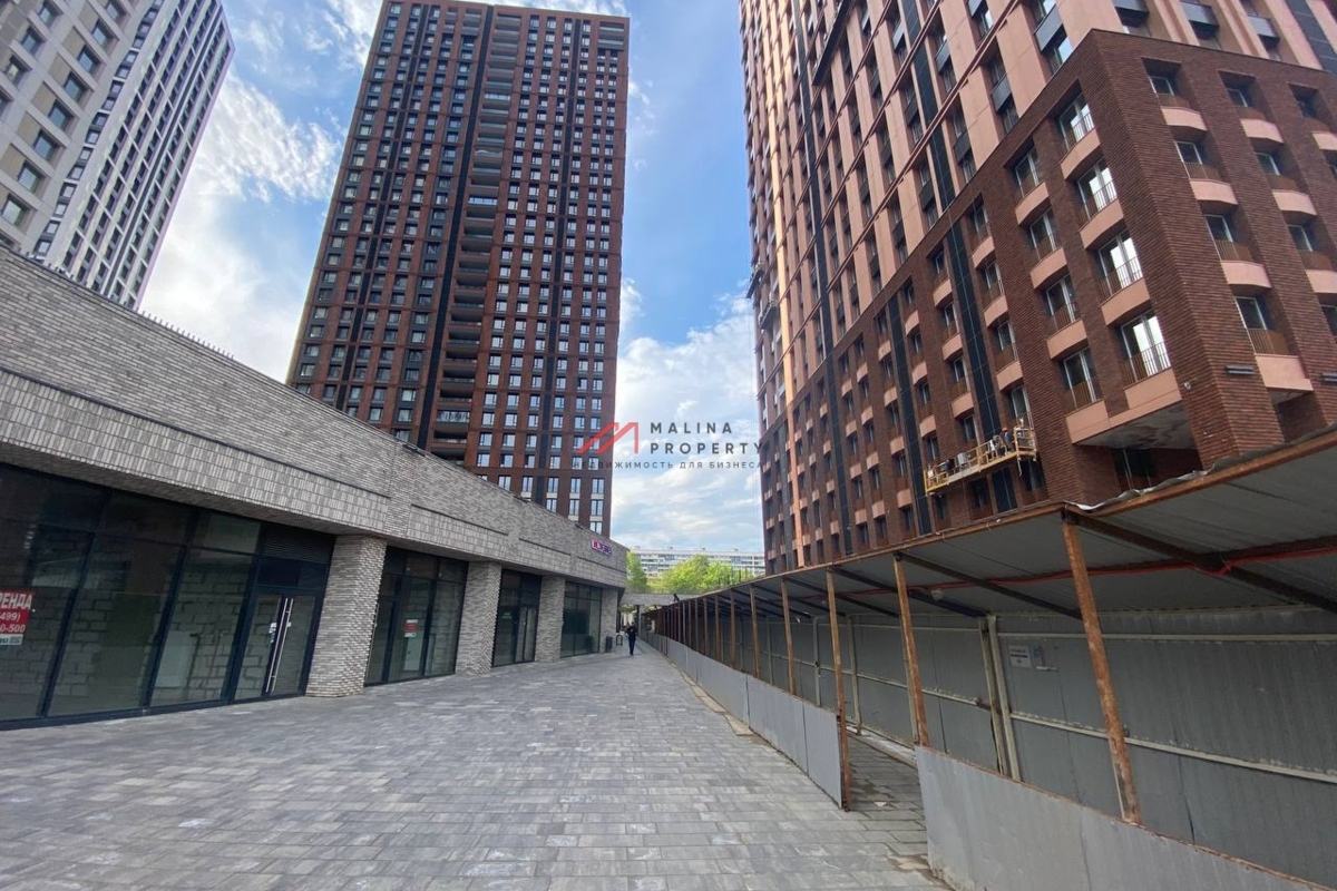 Аренда помещения в центре ЖК "Ever"