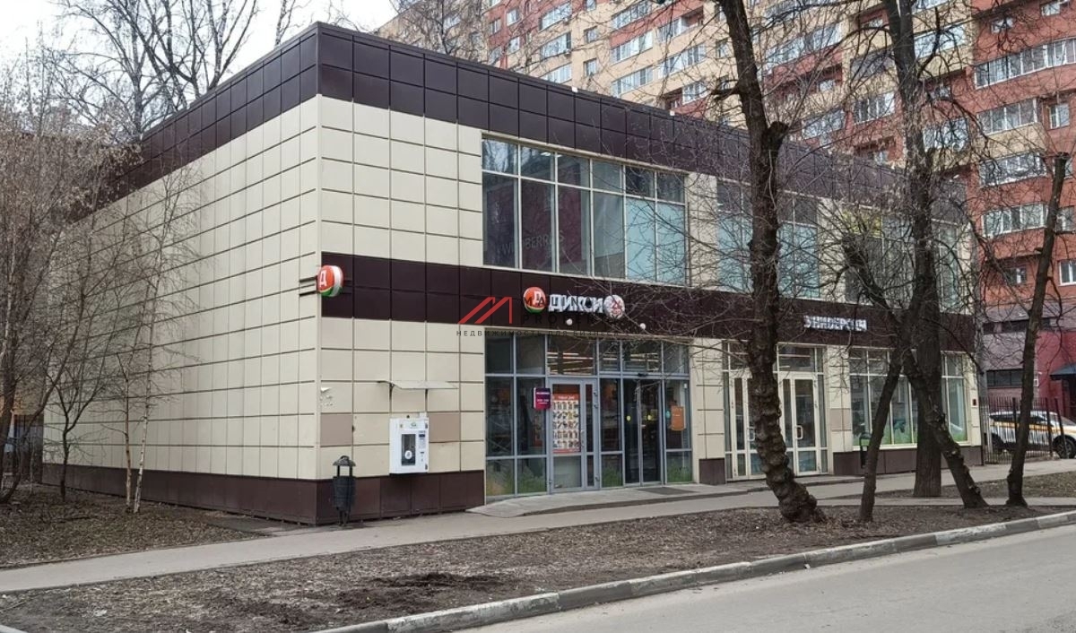 Продажа здания сетевыми арендаторами в г. Химки