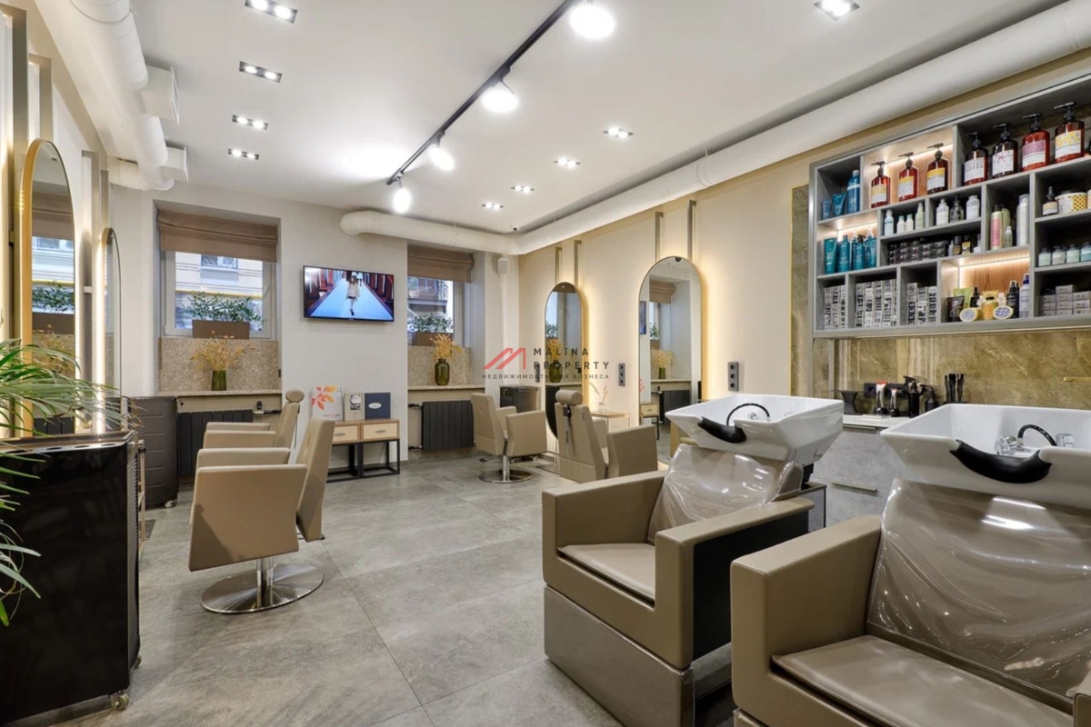 Продажа торгового помещения с арендатором на Тверской