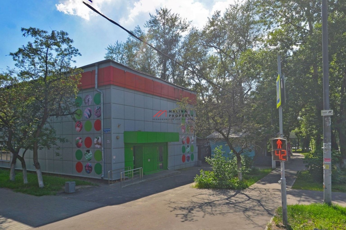 Продажа торгового здания в Балашихе