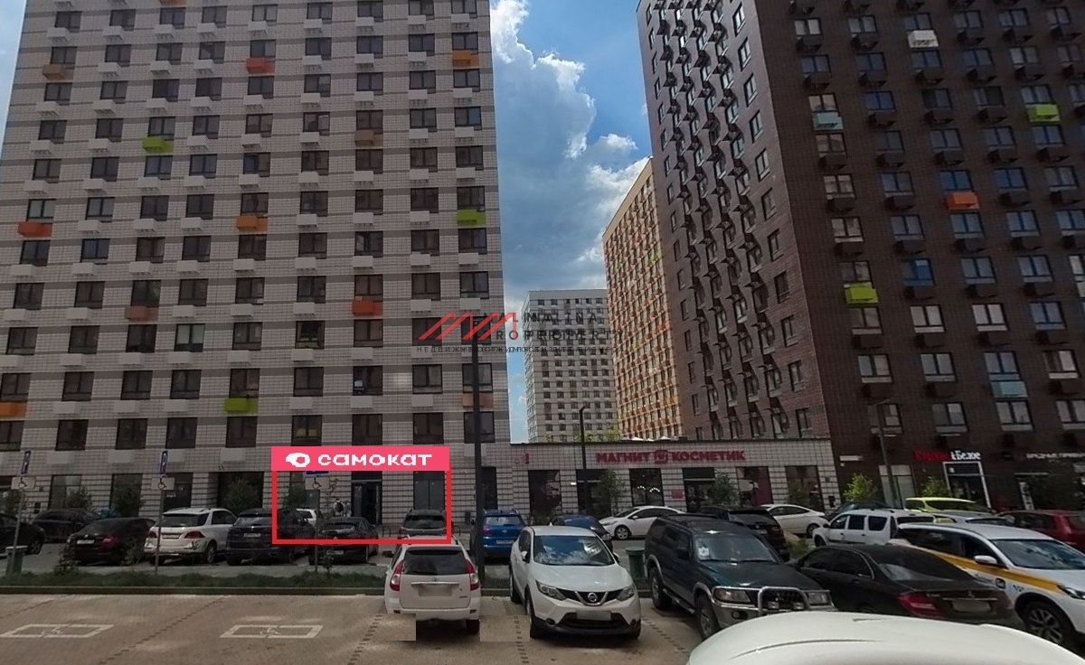 Продажа торгового помещения с арендатором Самокат 
