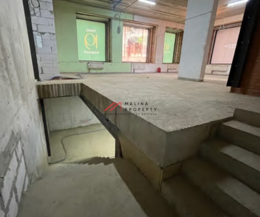 Продажа торгового помещения в Хамовниках