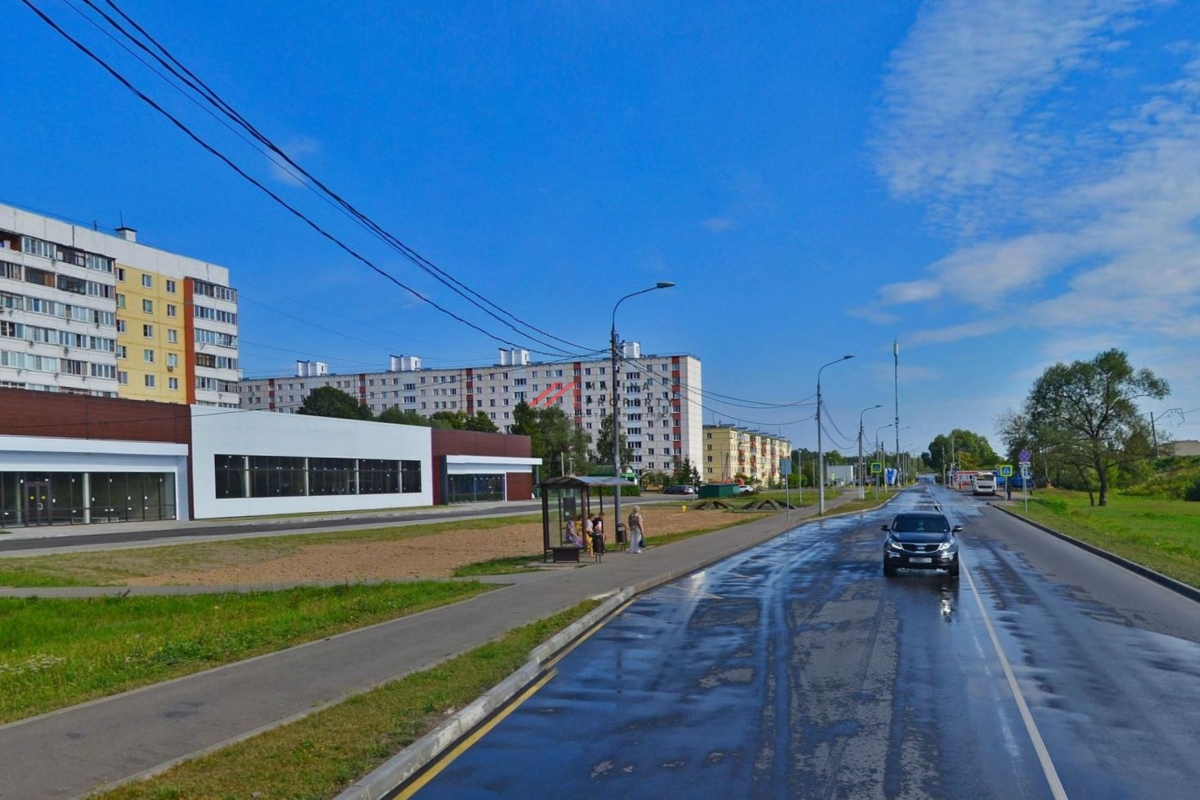 Продажа здания с сетевыми арендаторами в Новой Москве  