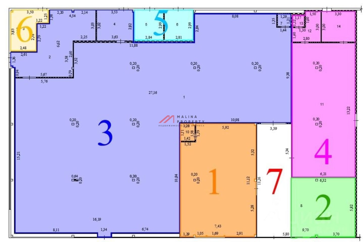 Продажа здания с сетевыми арендаторами в Новой Москве  