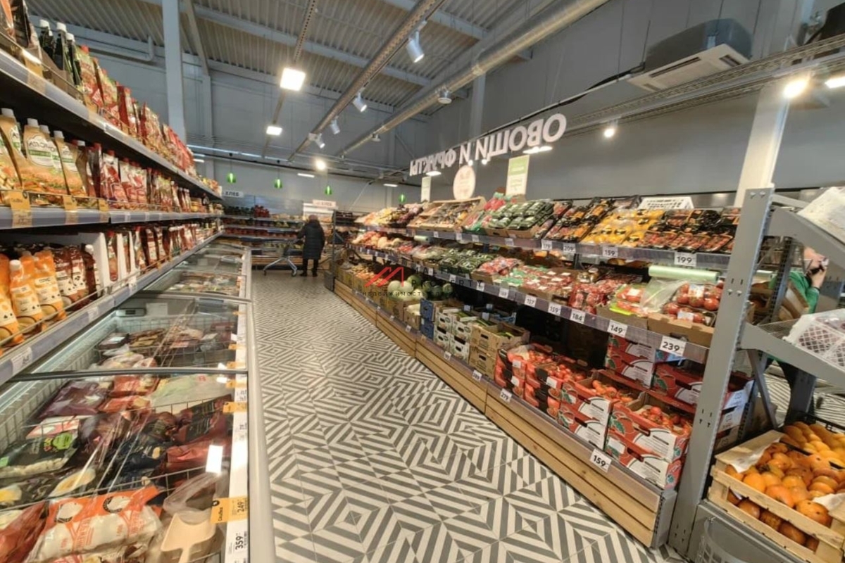 Продажа здания с сетевыми арендаторами в Новой Москве  