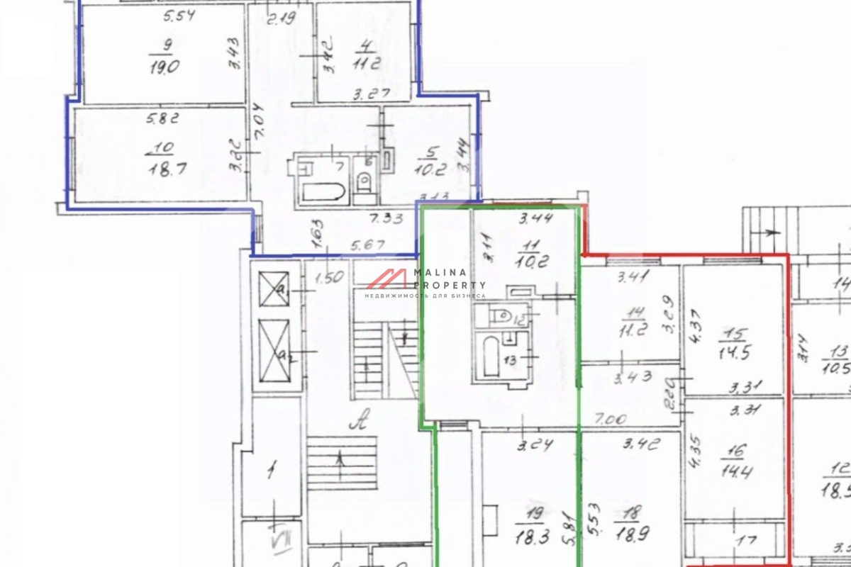 Продажа торгового помещения улице Василисы Кожиной 