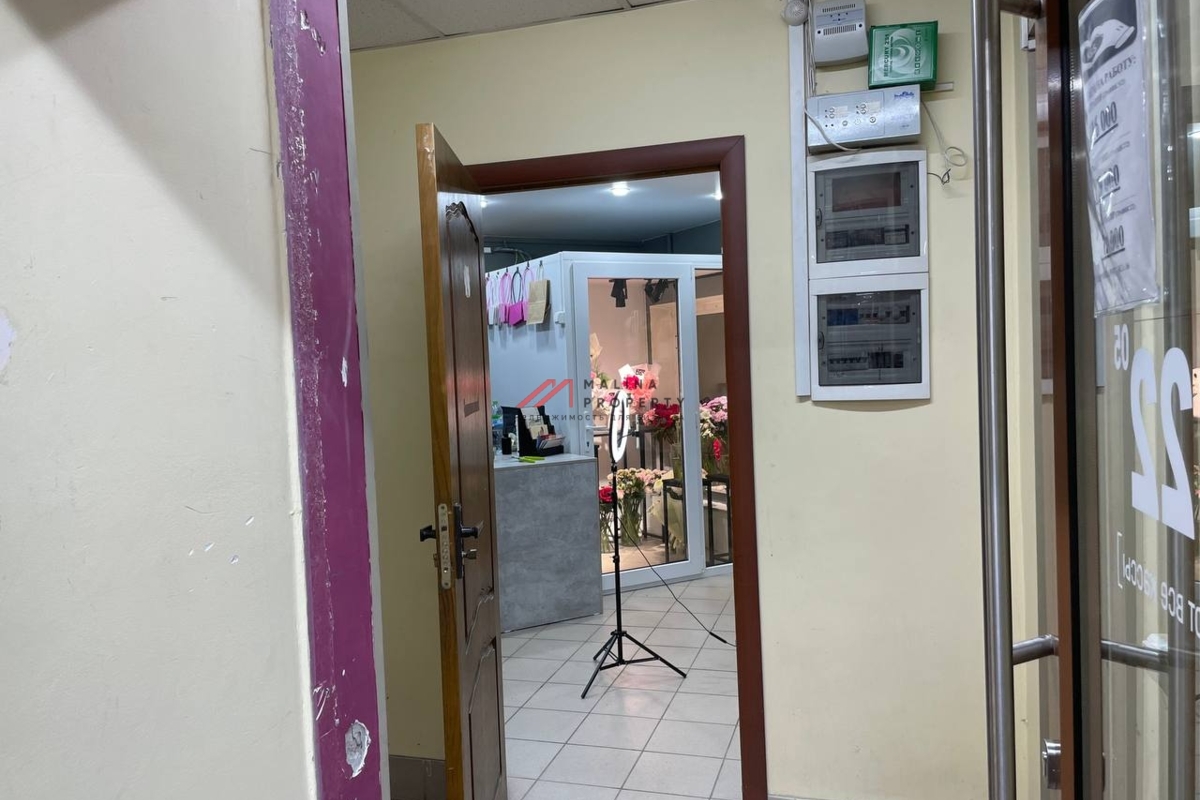 Продажа помещения с арендатором Красное и Белое