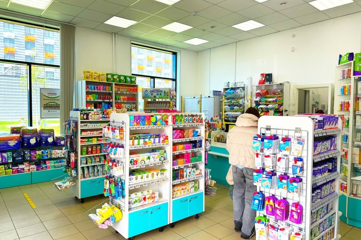 Продажа помещения с арендатором аптека в ЖК Люберецкий 