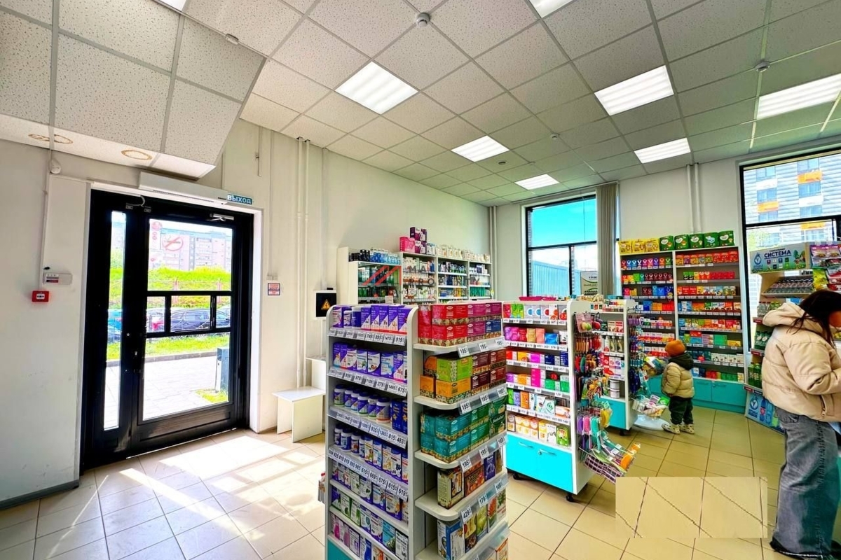 Продажа помещения с арендатором аптека в ЖК Люберецкий 