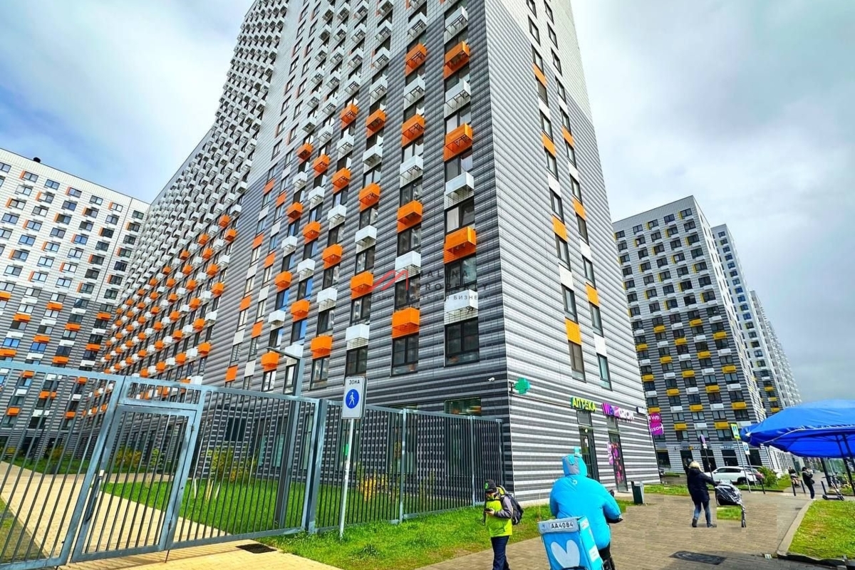 Продажа помещения с арендатором аптека в ЖК Люберецкий 