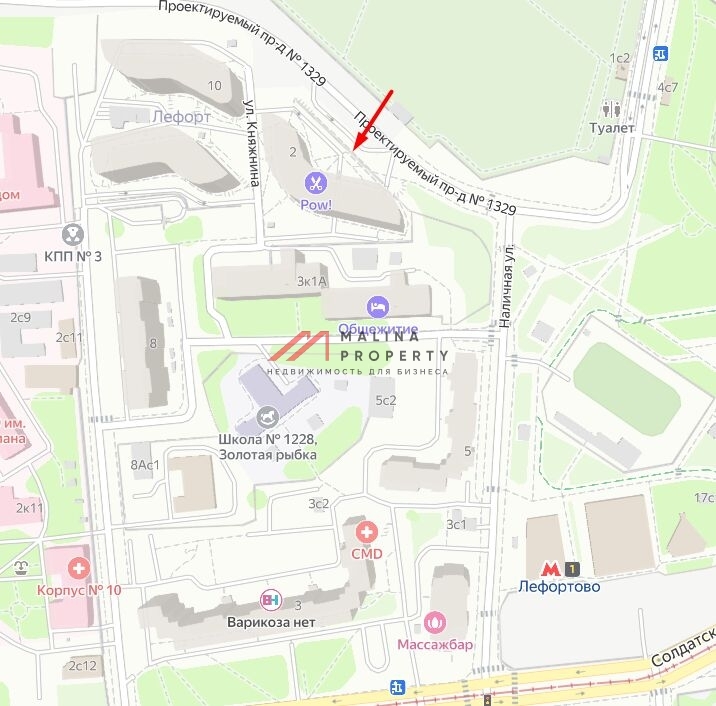 Продажа торгового помещения с сетевыми арендаторами