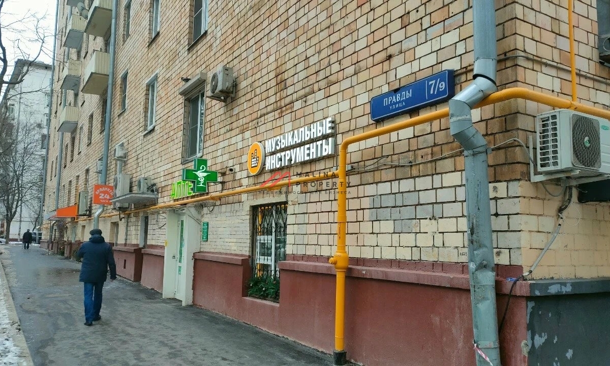 Продажа торгового помещения с арендаторами на Белорусской