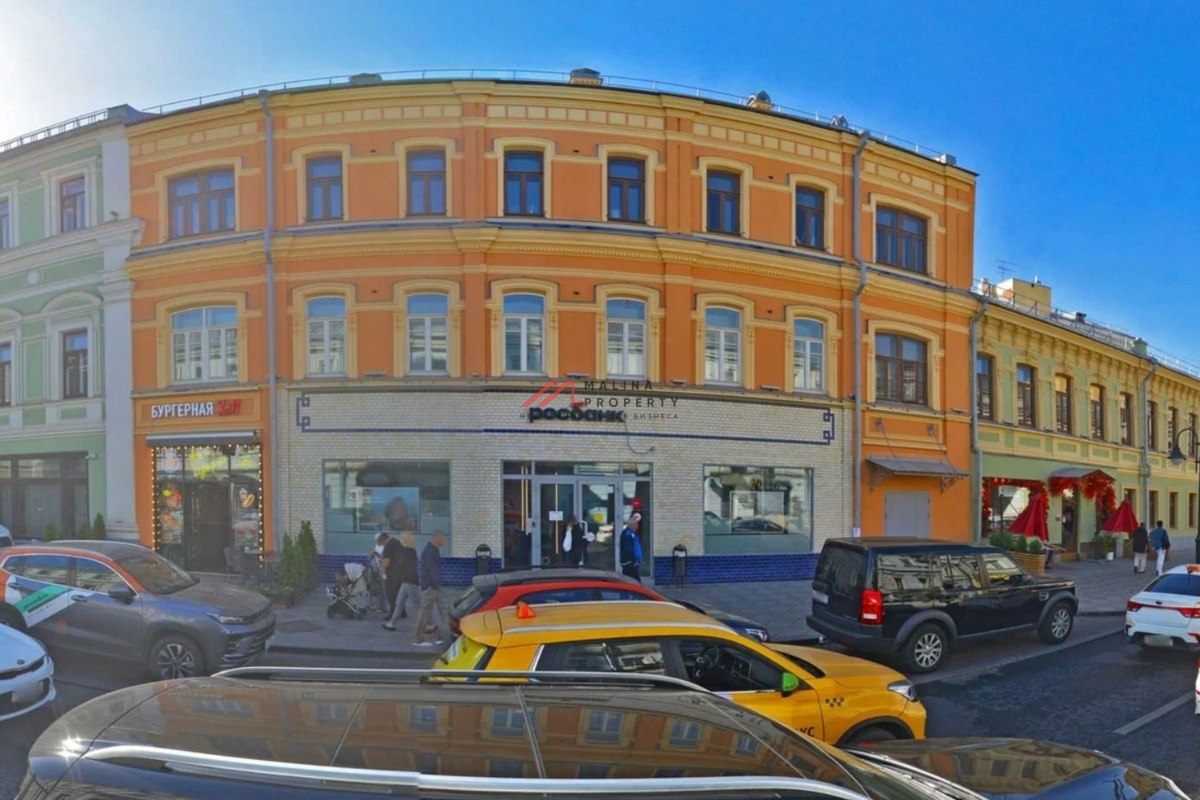 Аренда торгового помещения на Пятницкой
