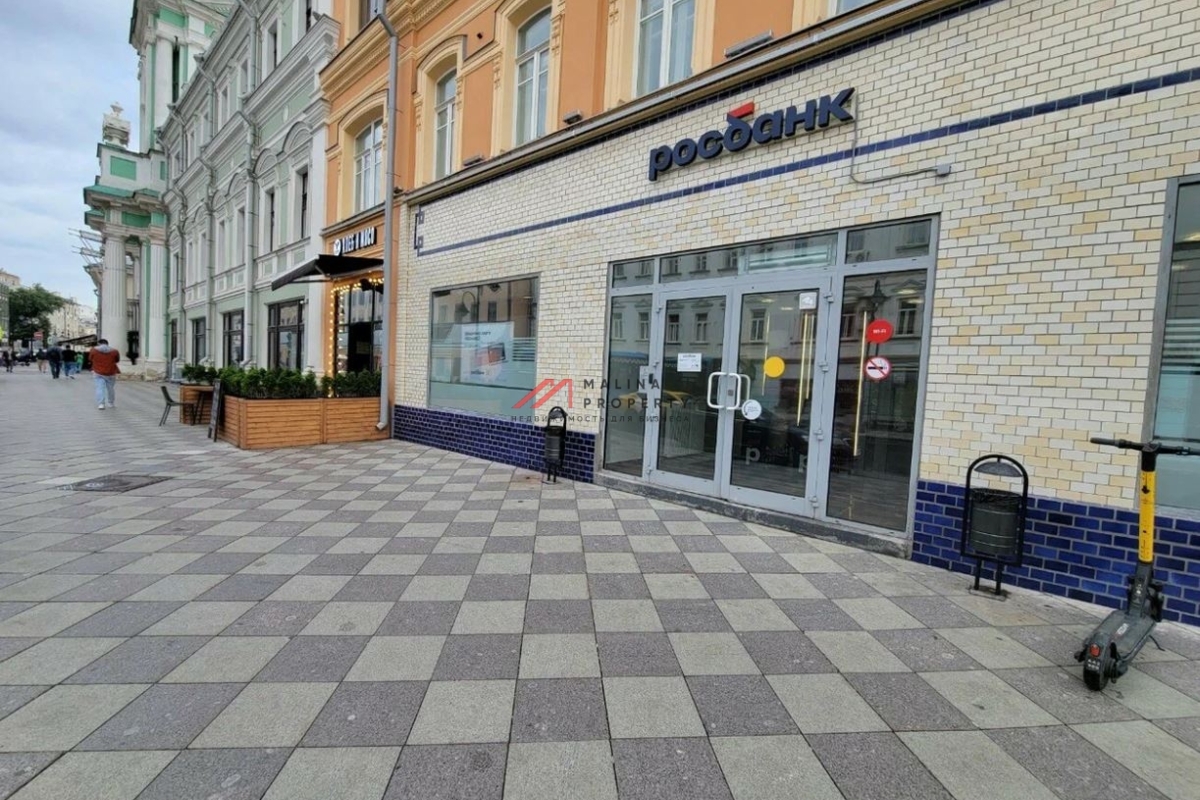 Аренда торгового помещения на Пятницкой