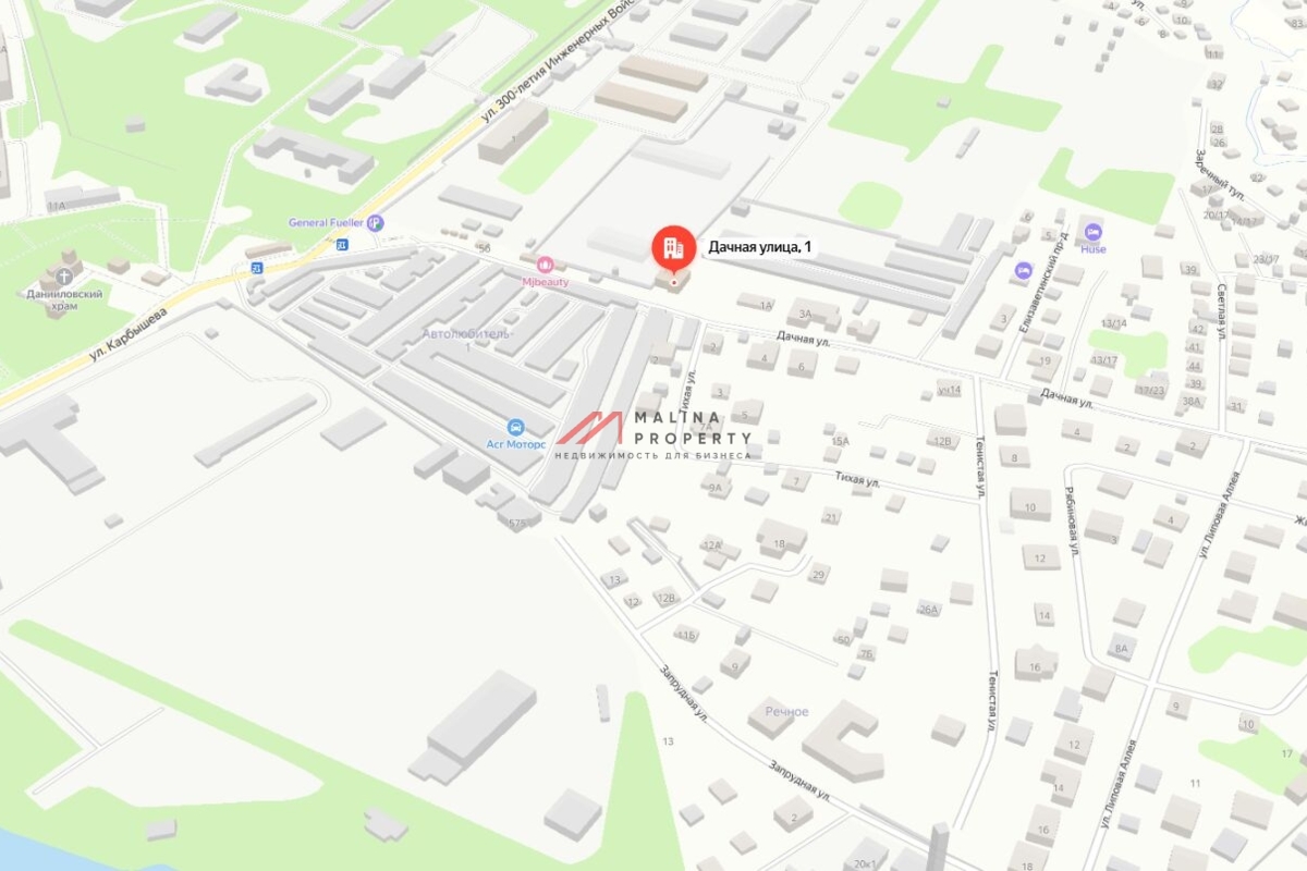 Продажа торгового здания с арендаторами