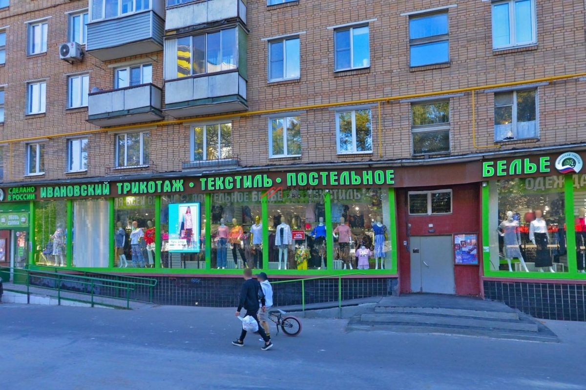 Аренда торгового помещения на Серпуховском Валу